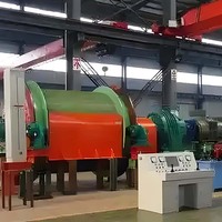 Monte-charge minier JTP 2T pour le levage sécurisé de minerai et de roches déchiquetées de l'exploitation souterraine à la surface