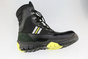 גבוהה-למעלה טקטיקות בטיחות שחור נעליים צבאיות ג 'ונגל אש עמיד בטיחות מגפיים - Product Image 2