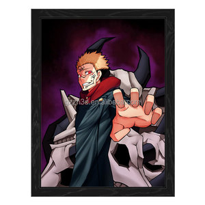 Affiche Anime 3D Lenticulaire Ricky Wholesale en Plastique PET/PP, Effet de Retournement d'Image Imprimé en 3D - Product Image 4