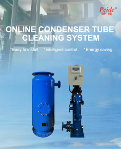 Nuevo Sistema de Tratamiento de <span class=keywords><strong>Agua</strong></span> para HVAC Peide 400RT, Sistema de Limpieza de Tubos en Línea para Condensadores, Productividad Personalizable de 0-1000m/h 1 - Product Image 3