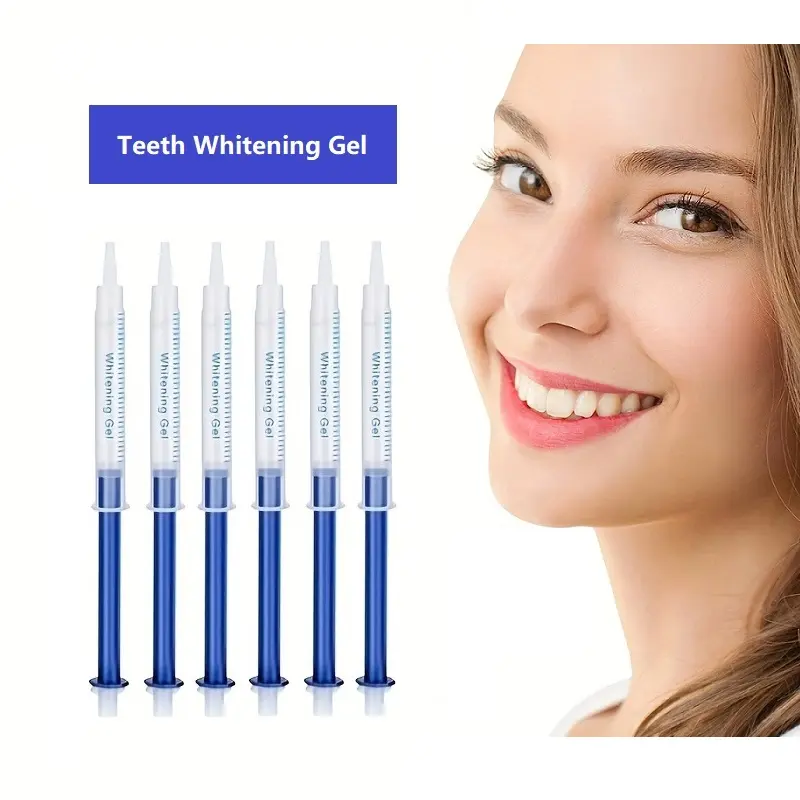 Oral temizlik kalem doğal hindistan cevizi formülü, 1 ml, 2 ml, hiçbir hassasiyet, gülümseme diş beyazlatma jel fırça kalem özel logo