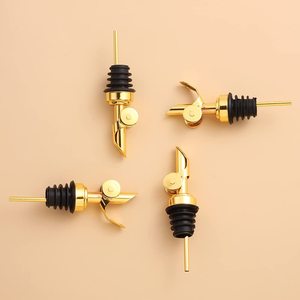 Vòi Rót Màu Vàng Bạc Cho Chai Vòi Rót Bằng Thép Không Gỉ Trọng Lượng Vòi Rót Dầu Ô Liu Lật Tự Động - Product Image 3