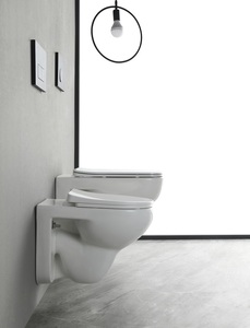 สุขภัณฑ์เซรามิกแบบแขวนผนังสำหรับห้องน้ำ ขายส่ง - Product Image 4