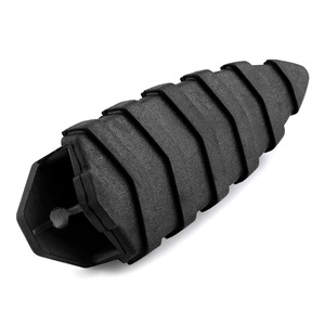 Reposapiés Delanteros de Goma para Motocicleta Ducati <span class=keywords><strong>Diavel</strong></span> 1260 <span class=keywords><strong>X</strong></span> <span class=keywords><strong>Diavel</strong></span> - Protector de Reposapiés Big Devil - Product Image 3