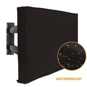 <b>Outdoor</b> Fabric <b>TV</b> Cover 50" Panel for 48" 52" Flat <b>Screens</b> Slim Lcd Fit Weatherproof Weather Dust Resistant <b>Tv</b> Remote Control - Product Image 3