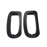 Supports de marquage latéral de pare-chocs arrière neufs pour Bentley Continental GT Flying Spur 3SD807135A 3SD807136A