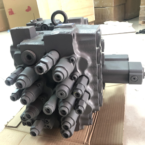 ชุดควบคุมไฮดรอลิก YC135-8 สำหรับอะไหล่รถขุดหลัก - Product Image 3