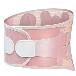 Mejor venta antideslizante cintura soporte Lumbar espalda Brace para hombres mujeres médico Lumbar soporte cinturón 6 estancias transpirable - Product Image 1