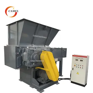 Camel brand single axis shredding machine Waste plastic one shaft shredder