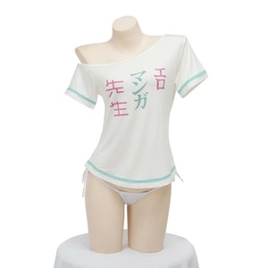 T-shirt, pyjama, sous-vêtements, lingerie, costumes de cosplay Izumi <span class=keywords><strong>Sagiri</strong></span>, personnage d'anime japonais mignon, WSCS-004 - Product Image 6