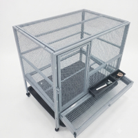Poulailler extérieur pour poulets, canards, oies, poules pondeuses, maison de volaille, anti-prédateurs, anti-rats, anti-serpents, anti-goufres, galvanisé