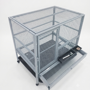 Poulailler extérieur pour poulets, canards, oies, poules pondeuses, maison de volaille, anti-prédateurs, anti-rats, anti-serpents, anti-goufres, galvanisé - Product Image 3