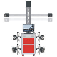 Machine d'alignement de roues 3D à succès avec une précision de 0,1 mm et une puissance de 2,2 kW