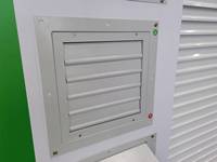 Lames horizontales modernes en aluminium pour l'évacuation des fumées de générateurs et des systèmes de stockage d'énergie, anti-explosion, pour la production d'électricité