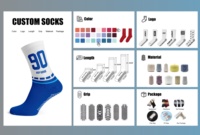 Coolmax – chaussettes de course antibactériennes 7A pour hommes, déodorantes d'été, absorbant la sueur, antidérapantes, à compression, anti-friction, chaussettes de sport