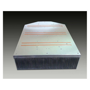 Aluminum Heat Sink Extruded Fin Type For LED Street Light IGBT Bridge Rectifier Welding Machine YMJ082 - Product Image 2