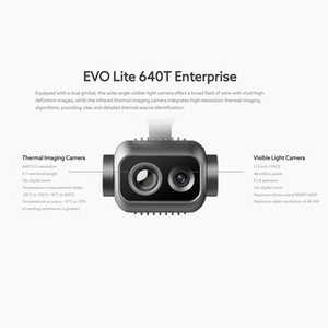 Autel Evo Lite 6K Enterprise Premium Bundle โดรนควอดคอปเตอร์ 4 แกน พร้อมระบบ AI Recognition และกล้อง 6K HD ความละเอียด 50 ล้านพิกเซล - Product Image 4