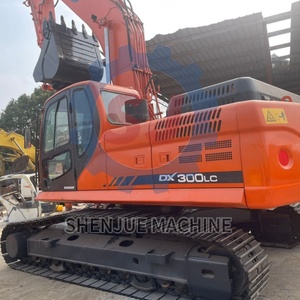 Excavatrice hydraulique d'occasion de haute qualité importée de Corée, modèle DX300LC, 30 tonnes, en vente, et Doosan DX 140 150 225 300 à Anhui - Product Image 3