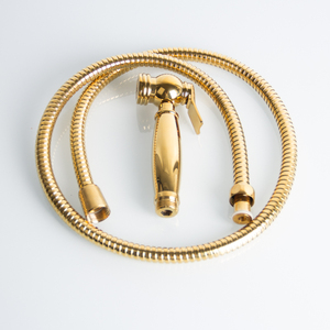 <strong>Hot</strong> <strong>Selling</strong> High Quality Brass Hand Shower Toilet Sprayer Set Modern Design Easy to Use for Hotels Wholesale <strong>Shattaf</strong> Feature - Product Image 6