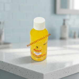SUNTOOLS/STIPL Mercury Lotus Yellow Bouteille en acier inoxydable/plastique 1000 ml Solution de nettoyage pour bijoux - Product Image 5