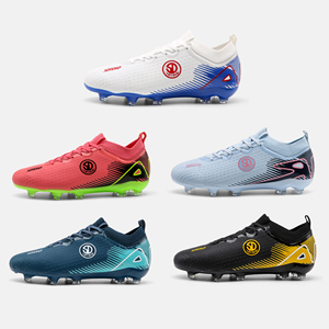 <span class=keywords><strong>Botas</strong></span> de fútbol de <span class=keywords><strong>césped</strong></span> para <span class=keywords><strong>hombre</strong></span> de entrenamiento interior directo de proveedor personalizado de fábrica zapatos de fútbol de <span class=keywords><strong>césped</strong></span> <span class=keywords><strong>artificial</strong></span> Otoño/Invierno/verano - Product Image 6