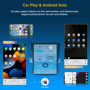 Lecteur DVD de voiture 10,4 pouces pour CHANGAN CS75 2014-2020, autoradio Android avec écran tactile, GPS, CarPlay, Android Auto, système multimédia stéréo - Product Image 3