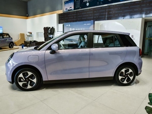 Voiture électrique pure 2023-2025 JAC Yiwei E30x Édition Amoureux 505km Édition Champion Petit Hatchback Nouveaux Véhicules Électriques - Product Image 2