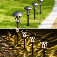 Luminaires LED solaires personnalisés non standard, lampes de jardin LED extérieures, lampes solaires enterrées pour aménagement paysager