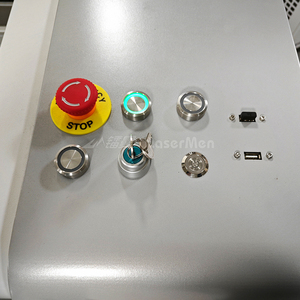 Máquina de Corte Láser de Alta Precisión con Sistema BOCHU para Aluminio y Latón de 3 mm - Product Image 6