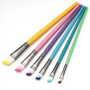 6 шт., разноцветные художественные Кисти - Product Image 4