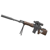 Pistola de Juguete Eléctrica SVD Splatter Blaster, Pistola de Francotirador, Totalmente Automática, Juego de Disparos, Pistola de Juguete Blaster