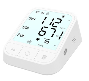 Tensiomètre numérique électrique pour usage domestique, surveillance automatique de la santé sanguine, écran LCD, batterie amovible, <span class=keywords><strong>AOJ</strong></span> Medical - Product Image 2