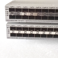 Producto Usado N9K-C92160YC-X Nexus 9K Fijo con 48p 10G SFP+ y 6p 40G o 4p 100G N9K-C92160YC-X - 9000 Switches en Stock