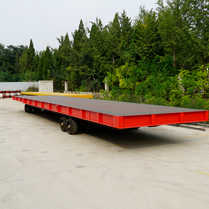 Çekici Düz Kasalı Kamyon Fabrika Alanı Ağır Yük Treyleri Depo Limanı Ağır Yük Çekili Düz Kasalı Kamyon 5/10/20/30 Ton - Product Image 4