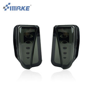 Smrke Auto Modifié Feux Diurnes pour Toyota <span class=keywords><strong>Prius</strong></span> 2013 2014 2015 LED Phare Antibrouillard DRL Avec Clignotant Dynamique - Product Image 1