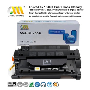 Cartouche de toner 55A compatible avec les imprimantes HP LaserJet P3015, P3015d, P3015dn, P3015x et HP M521, M521dn, M521dw. - Product Image 2