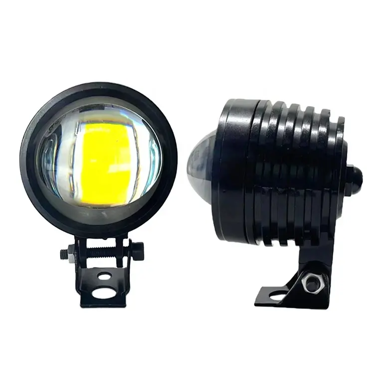 Lkt ראש אור אופנוע LED פלאש זרקור 20W ערפל DRL אור גבוה/נמוך/פלאש עבור אופנוע חשמלי אופני נהיגה אורות