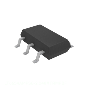 Gestion de l'alimentation (PMIC) LT6654AMPS6-2.048 # Composants électroniques TRMPBF SOT 23-6 fins, canal de distribution du fabricant TSOT 23-6 - Product Image 1