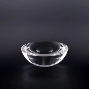 Vidrio óptico de 2mm de diámetro JGS1 Fibra de vidrio de sílice fundida Lente de Media bola de enfoque convexo plano médico - Product Image 5