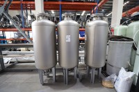 Réservoir de surpression d'eau en acier au carbone