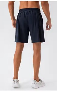 <b>Men's</b> Hot Sale Breathable Quick Dry Mid Waist Gym Basketball <b>Shorts</b> Canvas Sportswear Drawstring Design Side Pockets Casual - Product Image 2