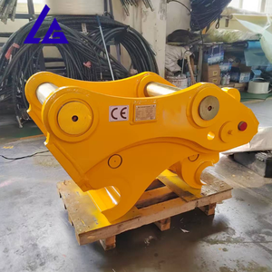 Gia Cố Welkding Máy Xúc Hitch Nhanh Chóng Thủy Lực Nhanh Chóng <span class=keywords><strong>Coupler</strong></span> Cho 1.5-65 Tấn Máy Xúc - Product Image 4