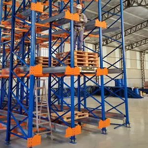 Groothandel Zware Plank Magazijn Automatische Opslag Radiobesturing Shuttle Rack Systeem