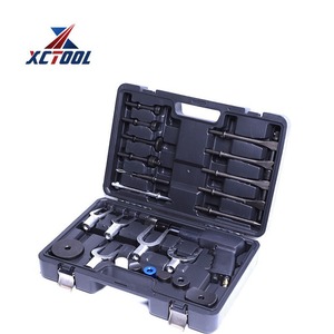Multi Functional Pneumatic Hammer Tool Set 16 Pc Alloy Steel For Automotive Mechanical <b>Repair</b> 1/2 In Socket Drive - Product Image 2