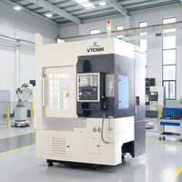 Tour CNC vertical automatique à 3 axes VTC500 en stock avec service après-vente