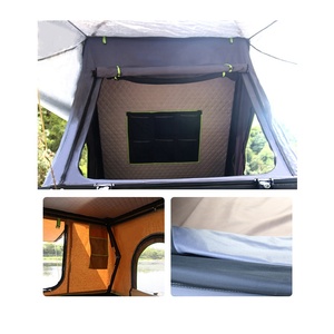 Carpa de Techo para Automóvil Soar Hard Canvas, Impermeable para las Cuatro Estaciones, Fácil de Instalar, con un Dormitorio - Product Image 4