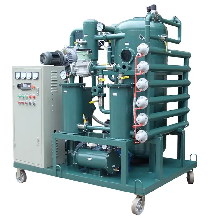 Manufacturers sell affordable Vacuum Type Transformer Oil Portable Purifier In Oil Purifier