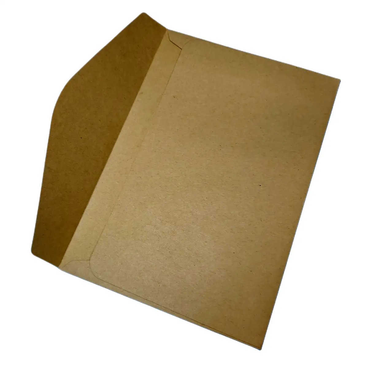 Postkarte Briefkarte Langlebige dicke Bastel umschlag verpackung Umwelt freundliche starre Kraft karton C3 C4 C5 C6 C7 C8 Umschlag tasche