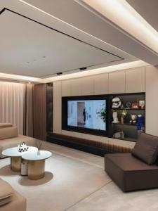 Meuble TV blanc moderne de luxe Meuble TV en bois de haute qualité pour la maison et l'hôtel Direct usine chinoise pour les meubles de salon - Product Image 5