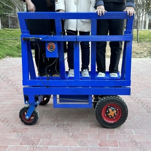 Camión Eléctrico Ligero para el Transporte Eficiente de Vidrio, Pernos y Materiales de Construcción - Product Image 4